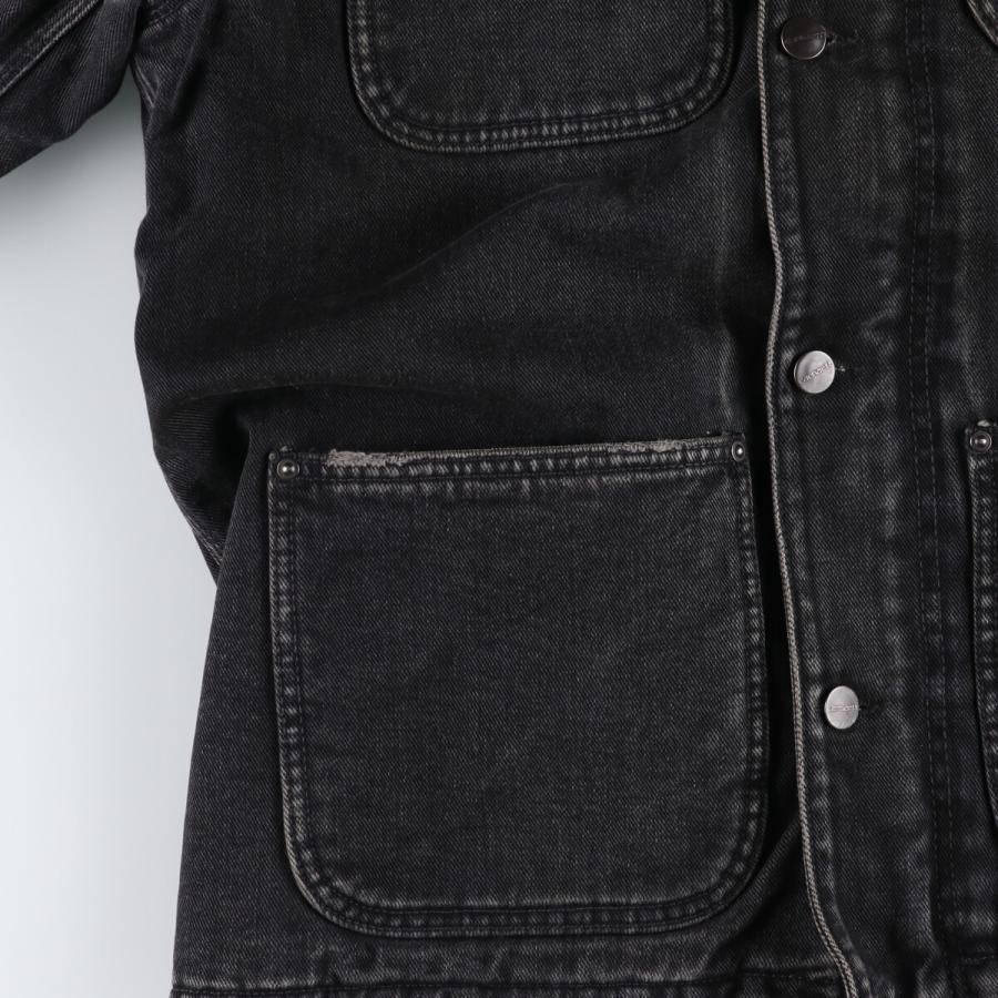 Carhartt（カーハート） 古着 デニムカバーオール メンズS相当