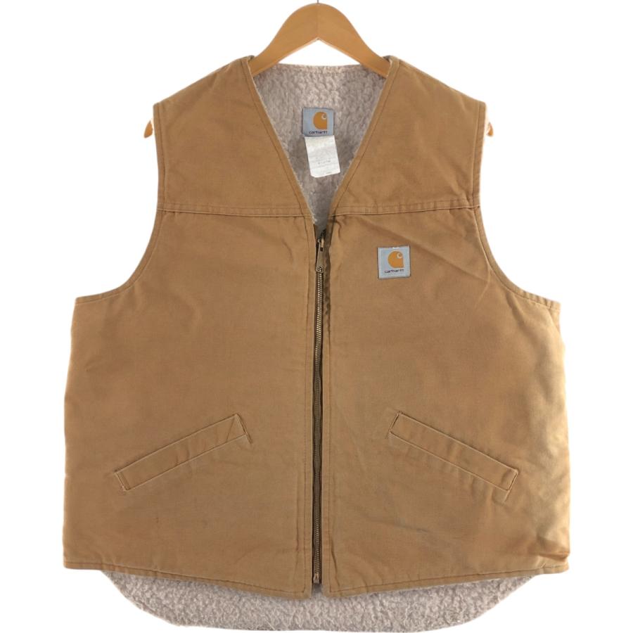 Carhartt（カーハート） 古着 90年代 ダックベスト USA製 メンズXL相当