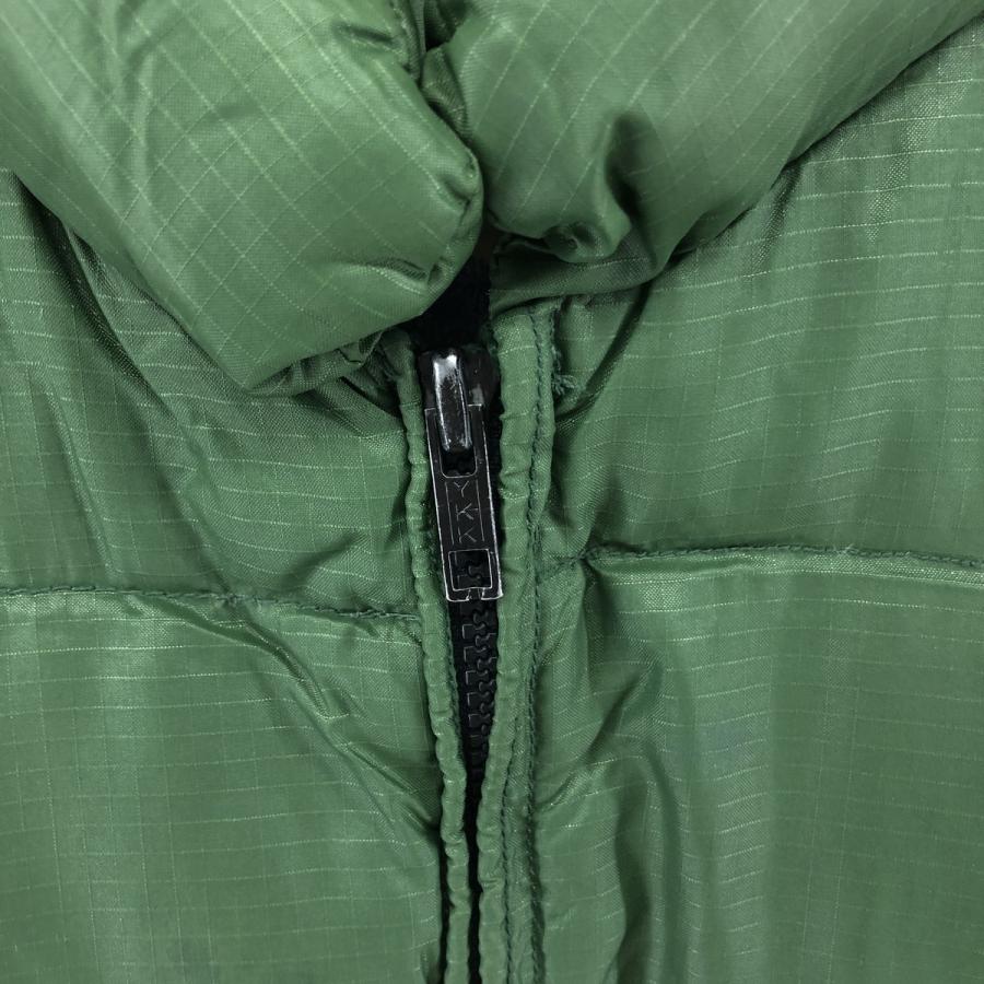 古着 70~80年代 frostline kit リップストップ ダウンベスト メンズM