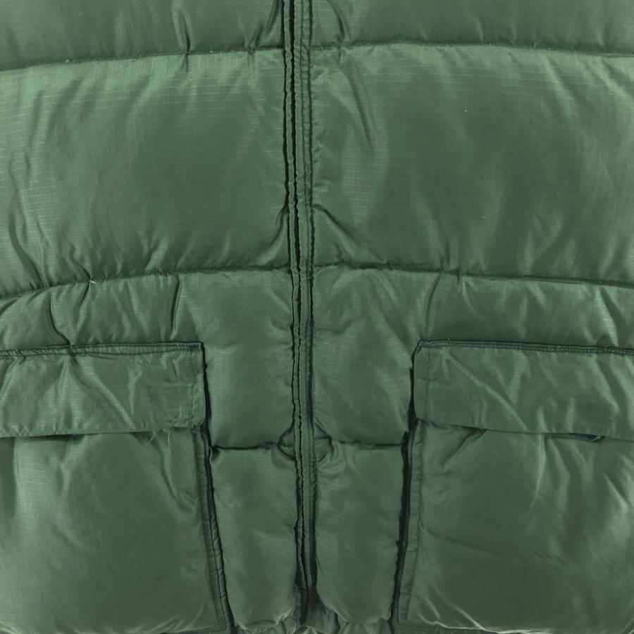 古着 70~80年代 frostline kit リップストップ ダウンベスト メンズM