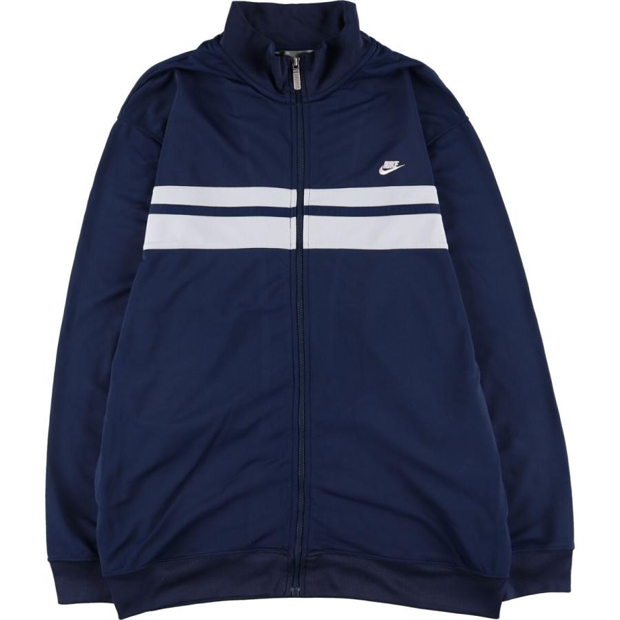 NIKE 古着 00年代 ナイキ ジャージ トラックジャケット メンズXL NIKE 古着 00年代 ナイキ ジャージ トラックジャケット メンズXL