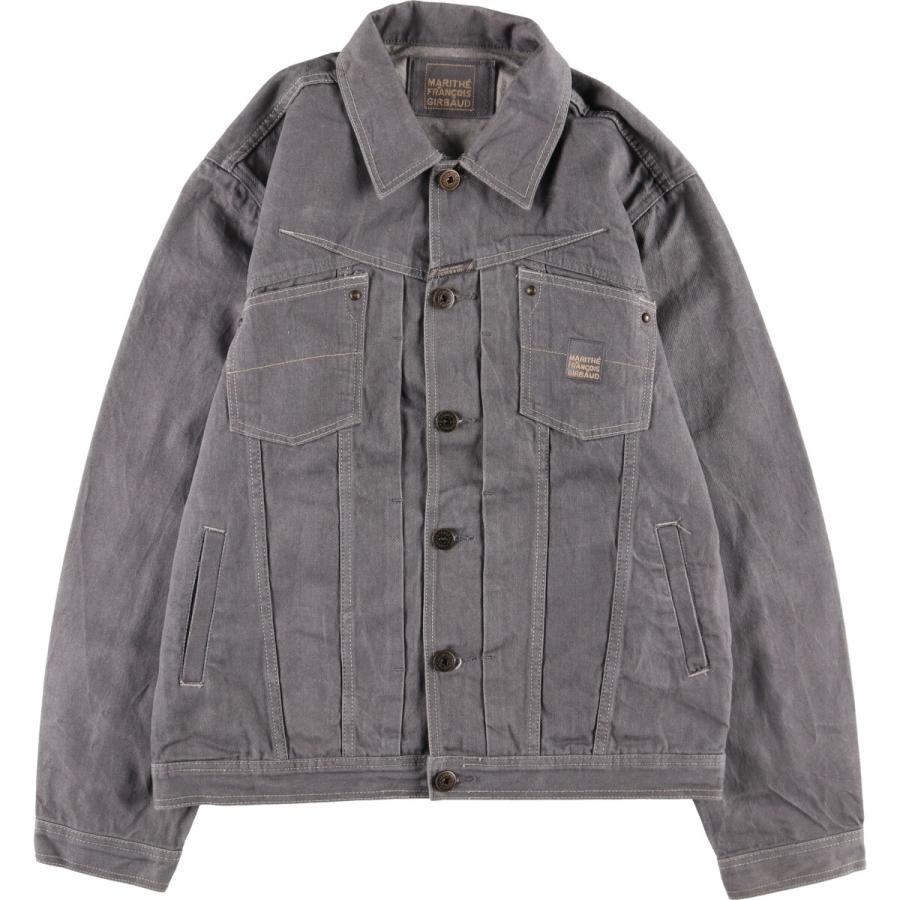 MARITHE + FRANCOIS GIRBAUD ギミックデニムジャケット