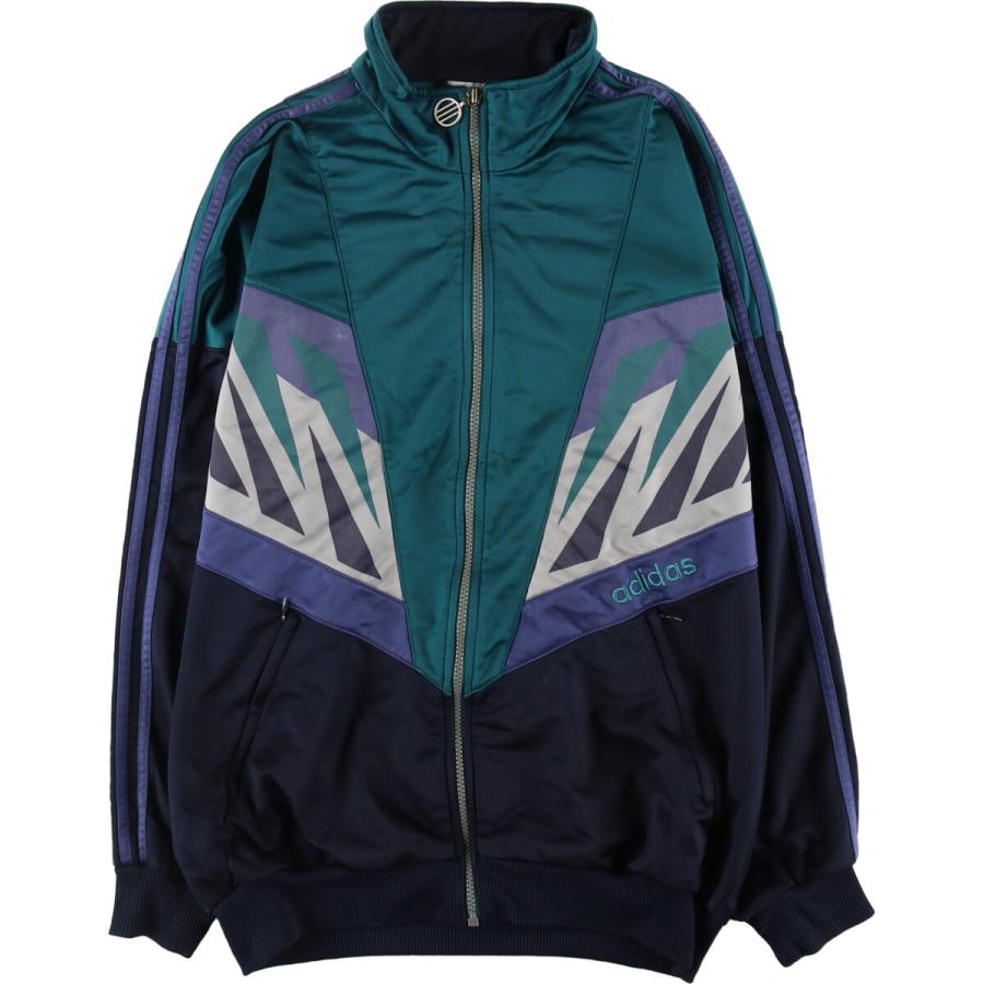 adidas 古着 80年代 アディダス ジャージ トラックジャケット adidas 古着 80年代 アディダス ジャージ トラックジャケット
