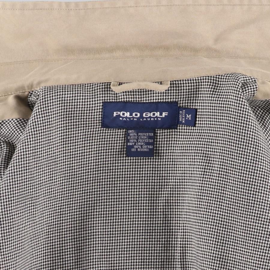 POLO Ralphlauren Golf スイングトップジャケット 古着 ラルフローレン Ralph Lauren POLO GOLF ポロゴルフ