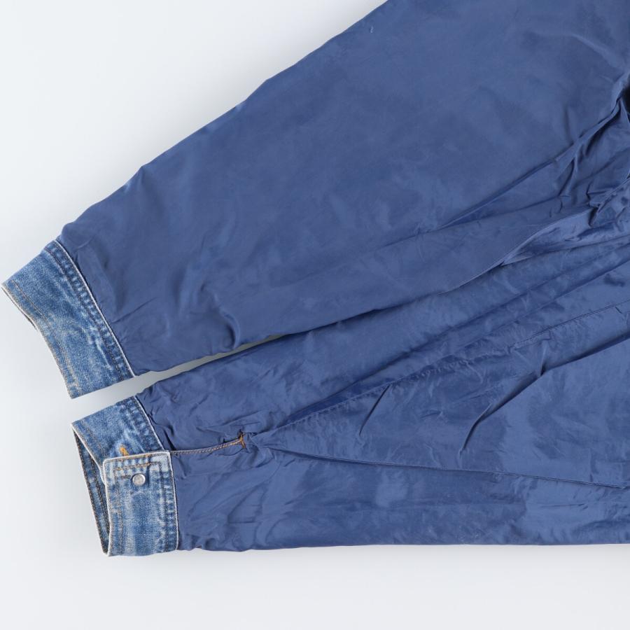 Eddie Bauer 古着 エディーバウアー デニムジャケット メンズXL Eddie Bauer 古着 エディーバウアー デニムジャケット メンズXL