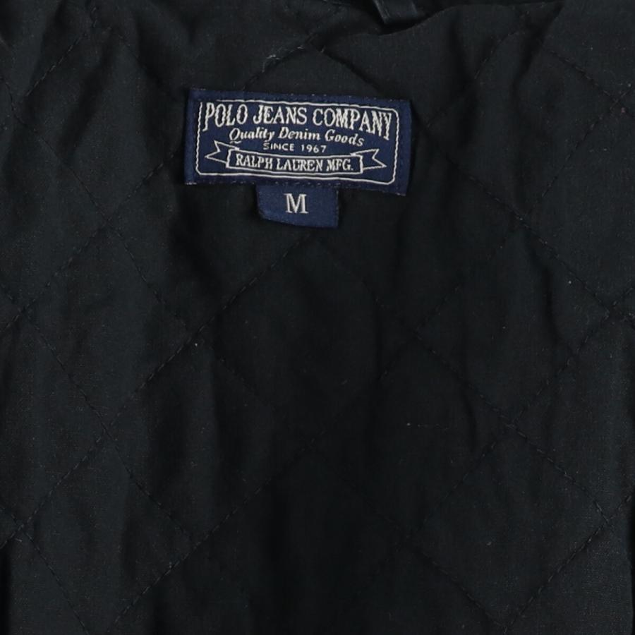 古着 polo jeans コットンシングルライダースジャケット 古着 ラルフローレン Ralph Lauren POLO JEANS COMPANY