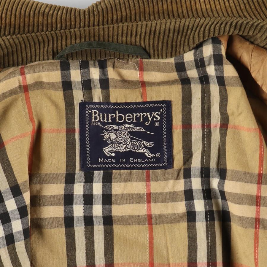 ジャケット・アウター Burberrys BURBERRY（バーバリー） 古着 Burberry's ワックスコットン オイルド