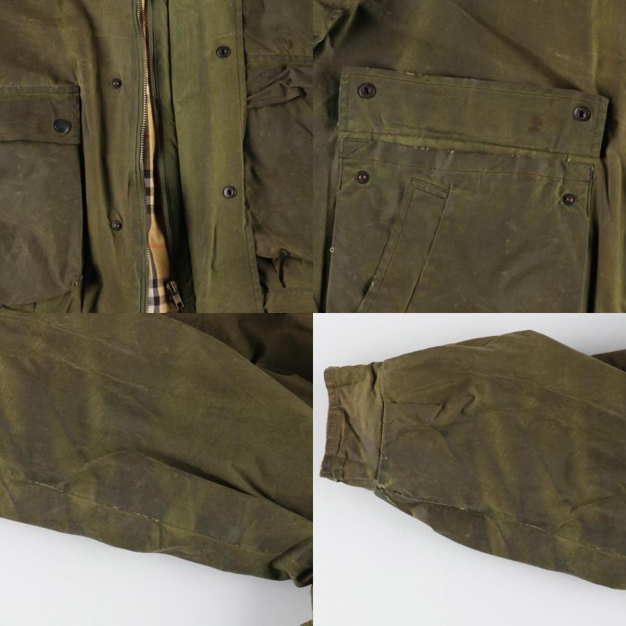 BURBERRY（バーバリー） 古着 Burberry's ワックスコットン オイルド