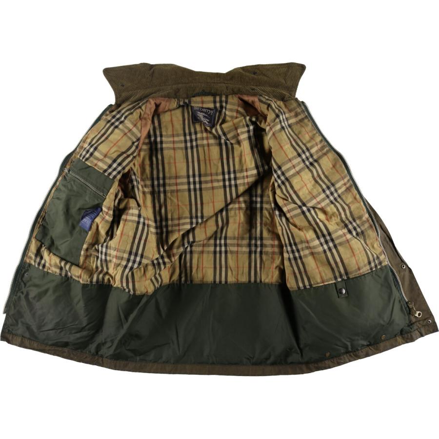 限定品 BURBERRY オイルドジャケット　ミリタリー ジャケット 防寒性抜群 yoo 様専用 Burberry バーバリー オイルドコート オイルド