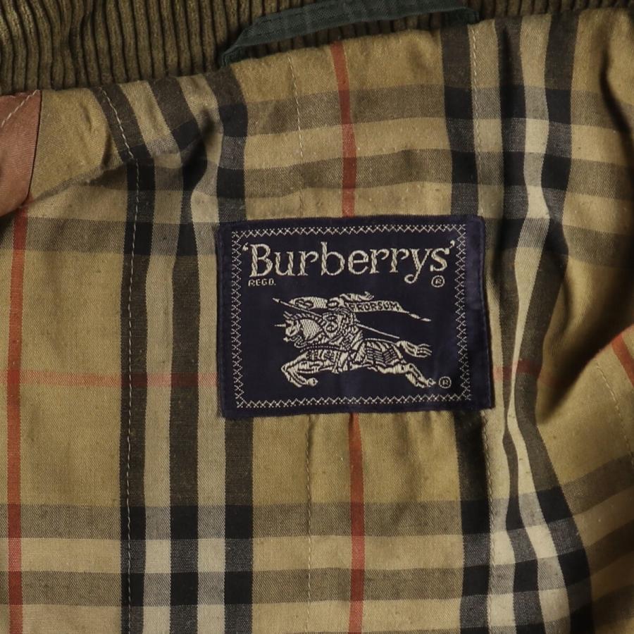 BURBERRY 古着 バーバリー Burberry's ワックスコットン