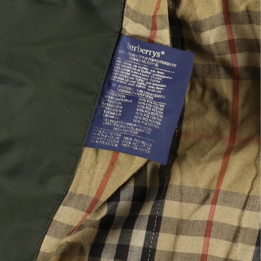 BURBERRY 古着 バーバリー Burberry's ワックスコットン