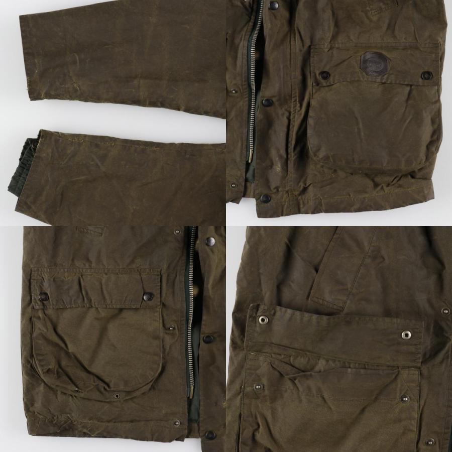 バーバリー　オイルドジャケット add77c7a9ce3144789cd4d108a9fdc