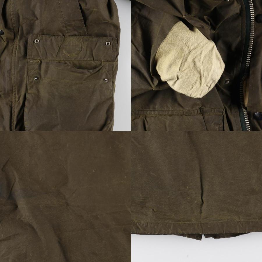 BURBERRY 古着 バーバリー Burberry's ワックスコットン