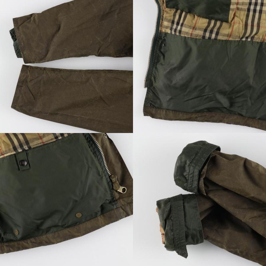 バーバリー　オイルドジャケット add77c7a9ce3144789cd4d108a9fdc