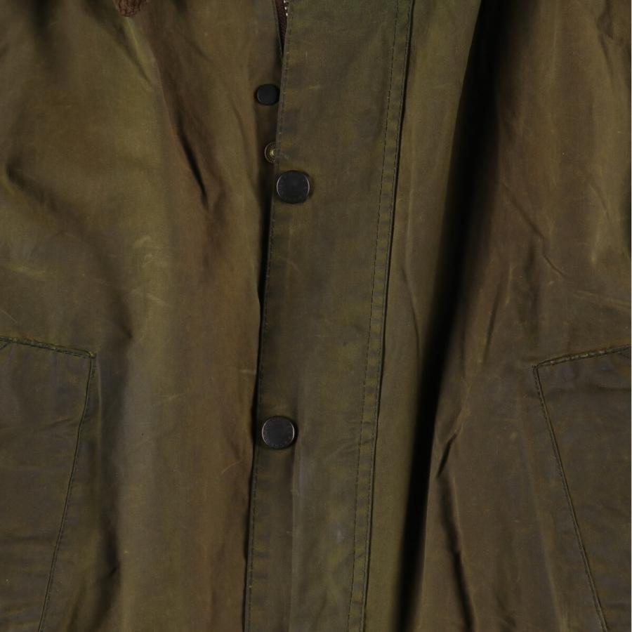 古着 00年代 バブアー ビデイル 旧3ワラント フード付き