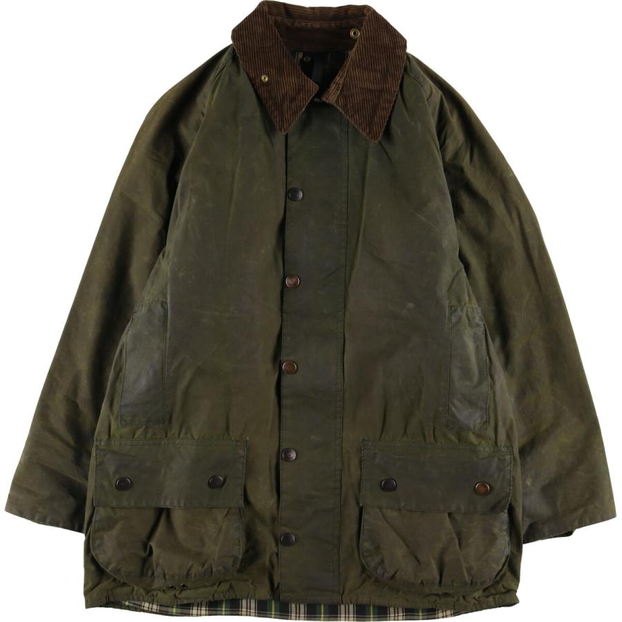00s Barbour Beaufort 38 セージ 3ワラント