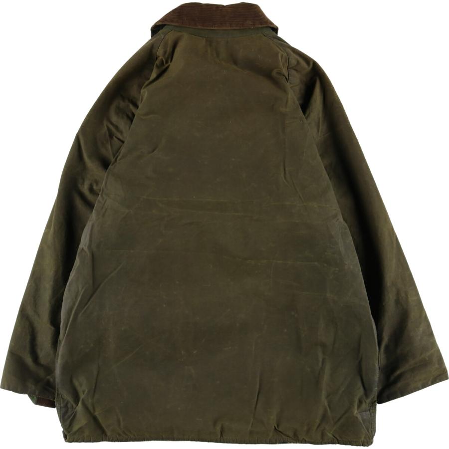 Barbourバブアー00sビューフォートBEAUFORTオイルドジャケットXL