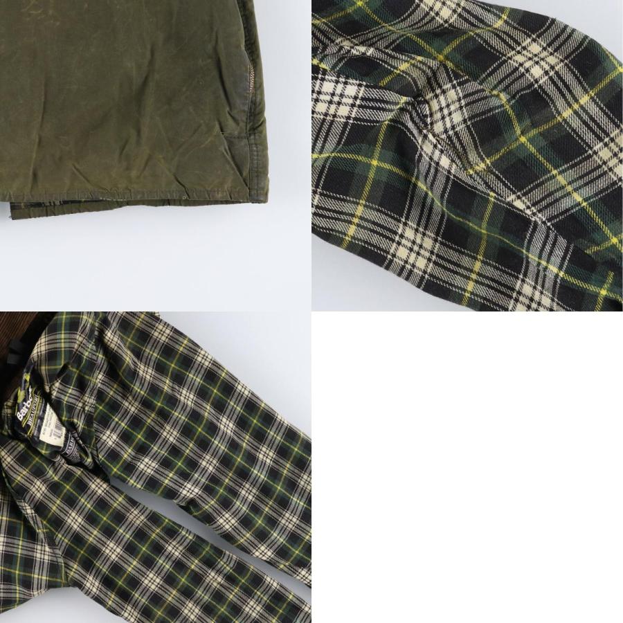 古着 00年代 バブアー Barbour BEAUFORT ビューフォート 旧3ワラント 