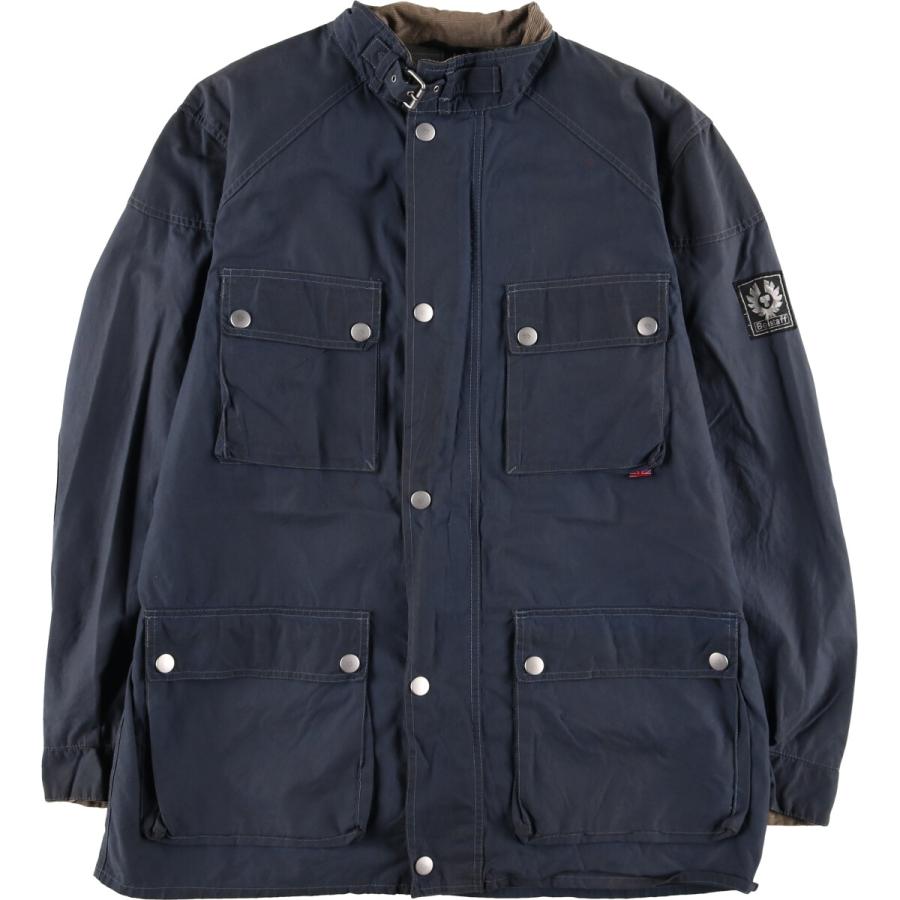 BELSTAFF 古着 ベルスタッフ Belstaff ワックスコットン オイルド 