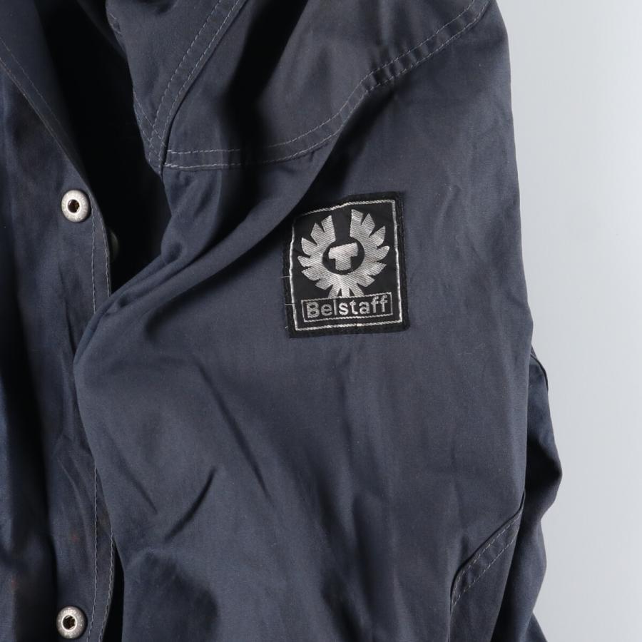 BELSTAFF 古着 ベルスタッフ Belstaff ワックスコットン オイルド 