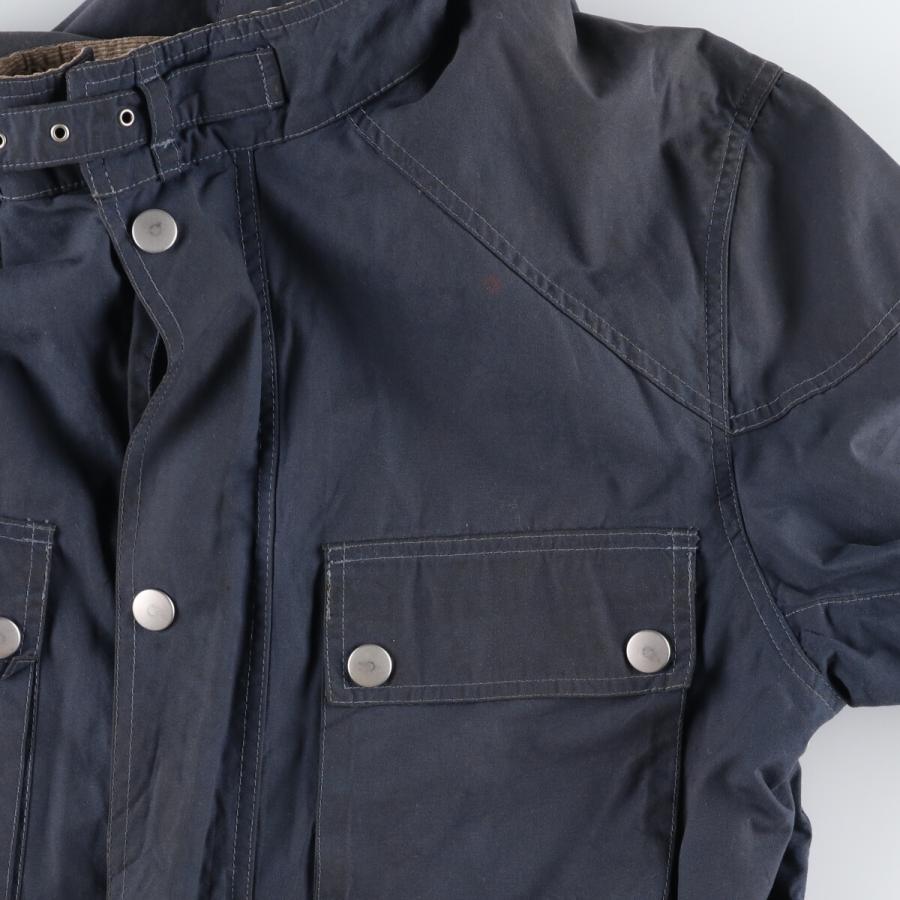 BELSTAFF 古着 ベルスタッフ Belstaff ワックスコットン オイルド 