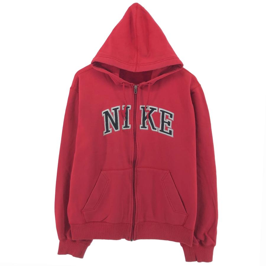NIKE 古着 ナイキ the athletic dept. スウェットフルジップ