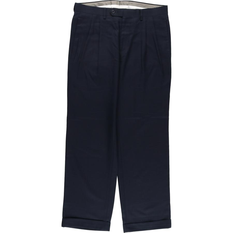 古着 ラルフローレン Ralph Lauren LAUREN ローレン ツータック