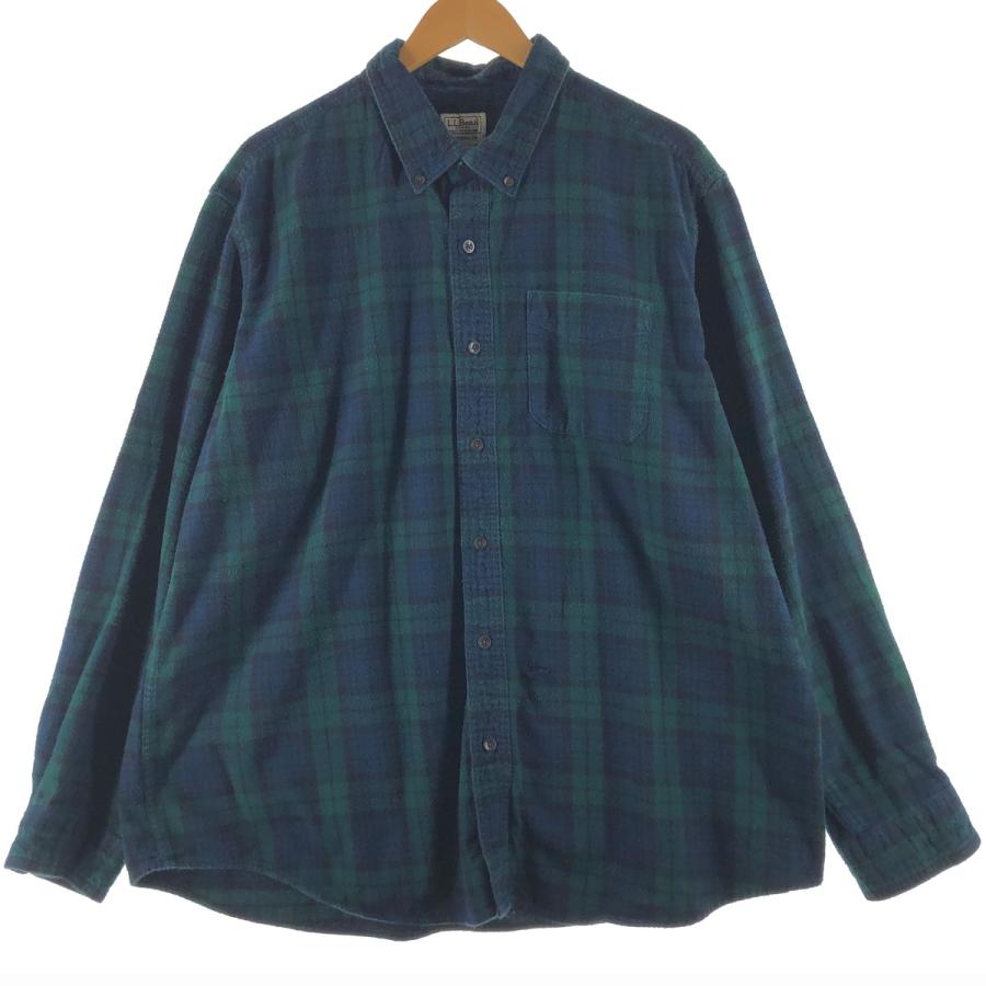 L.L.Bean 古着 90~00年代 エルエルビーン 長袖 ボタンダウン