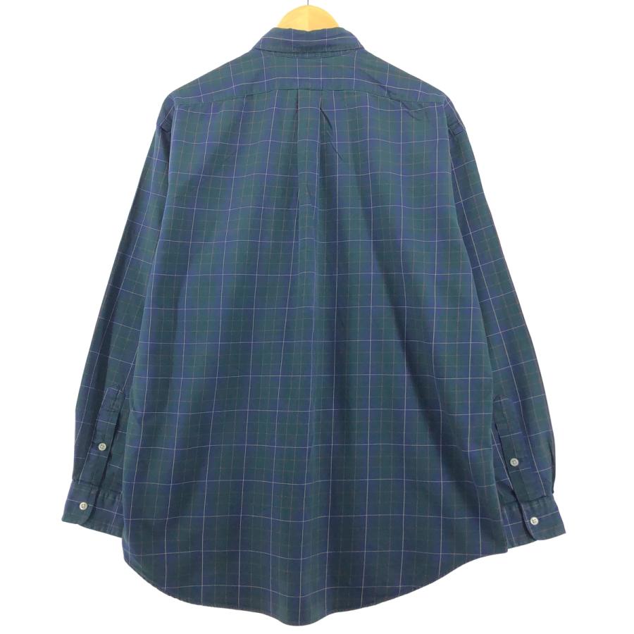 古着 90年代 ラルフローレン POLO RALPH LAUREN チェック柄 長袖