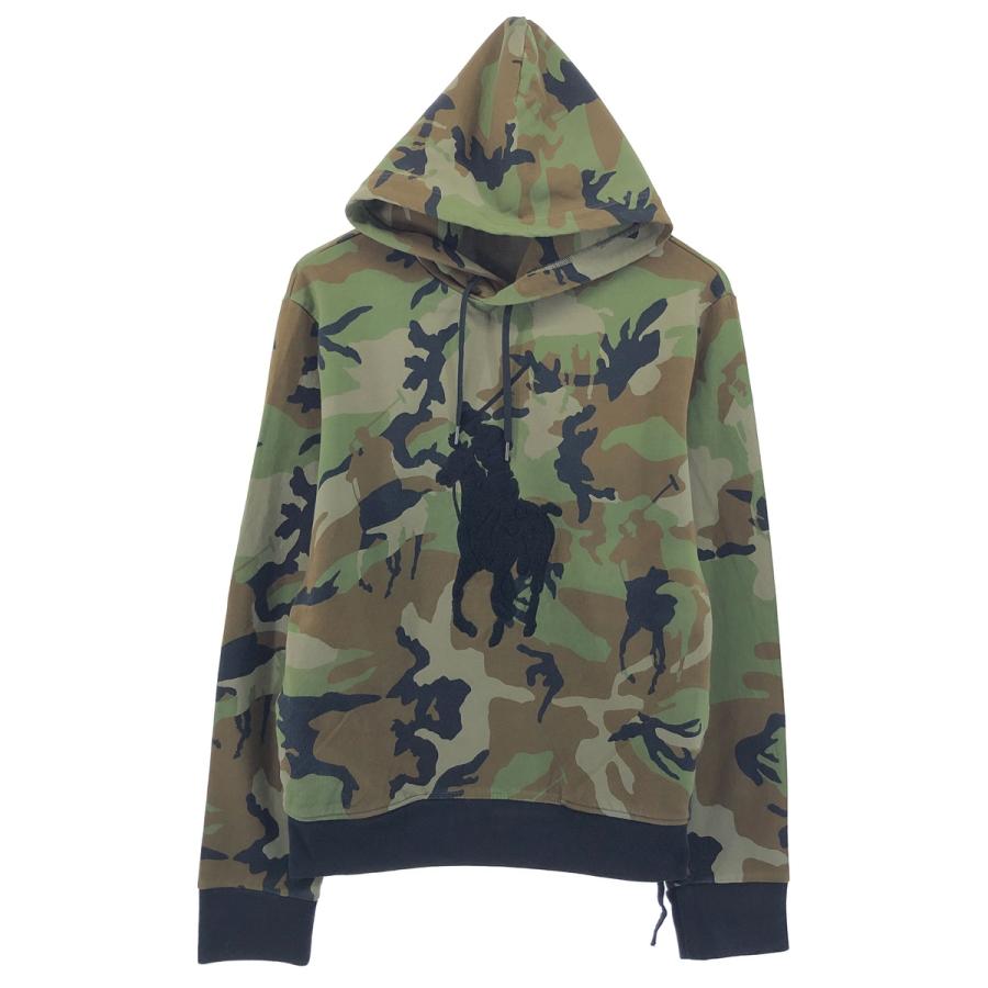 古着 ラルフローレン Ralph Lauren POLO RALPH LAUREN 迷彩柄 ビッグ