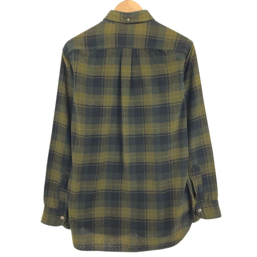 PENDLETON 古着 60年代 ペンドルトン チェック柄 ウールボタン