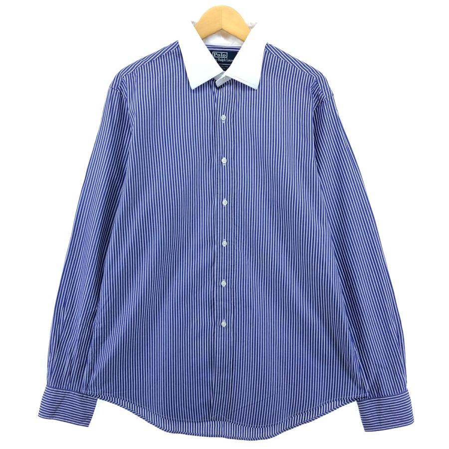 古着 ラルフローレン Ralph Lauren POLO by CURHAM ストライプ柄 古着 ラルフローレン Ralph Lauren POLO by CURHAM ストライプ柄