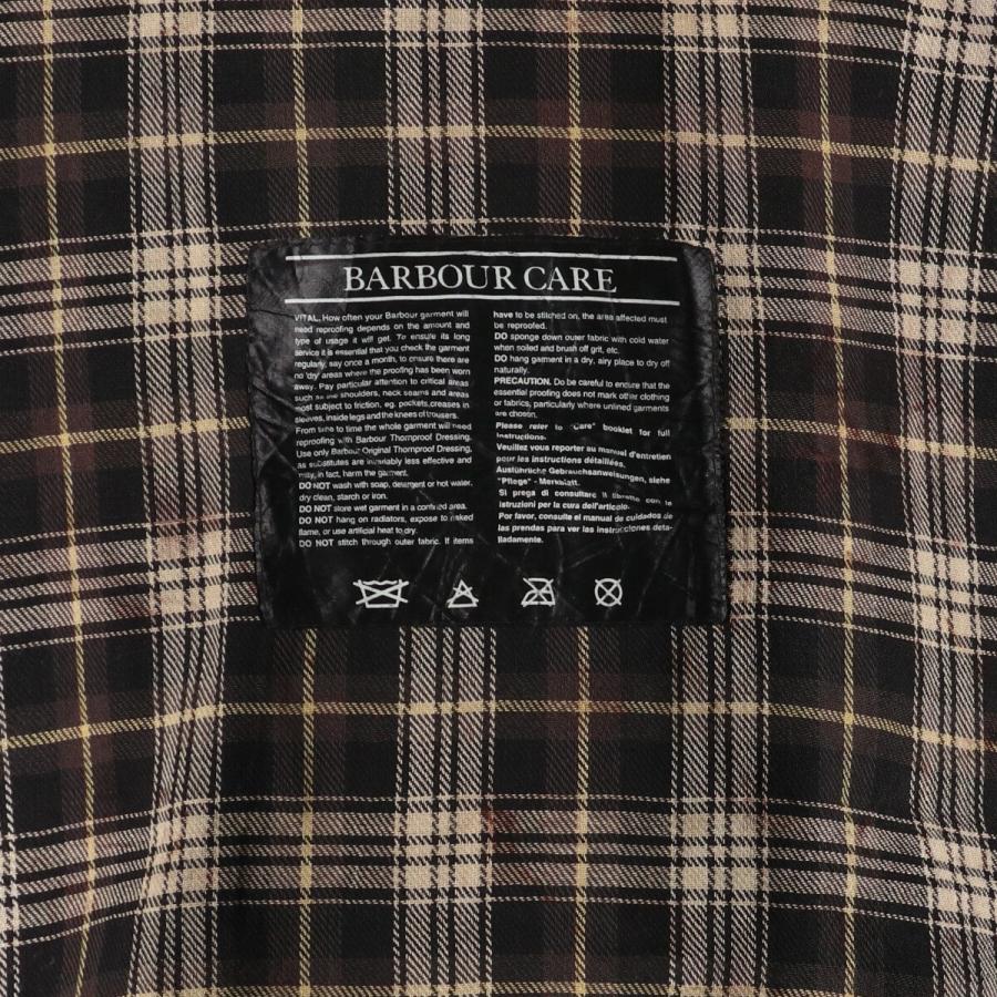 90年代 Barbour BEDALE ビデイル38インチ3ワラント 4つポケ 90年代 Barbour BEDALE ビデイル38インチ3ワラント 4つポケ 90