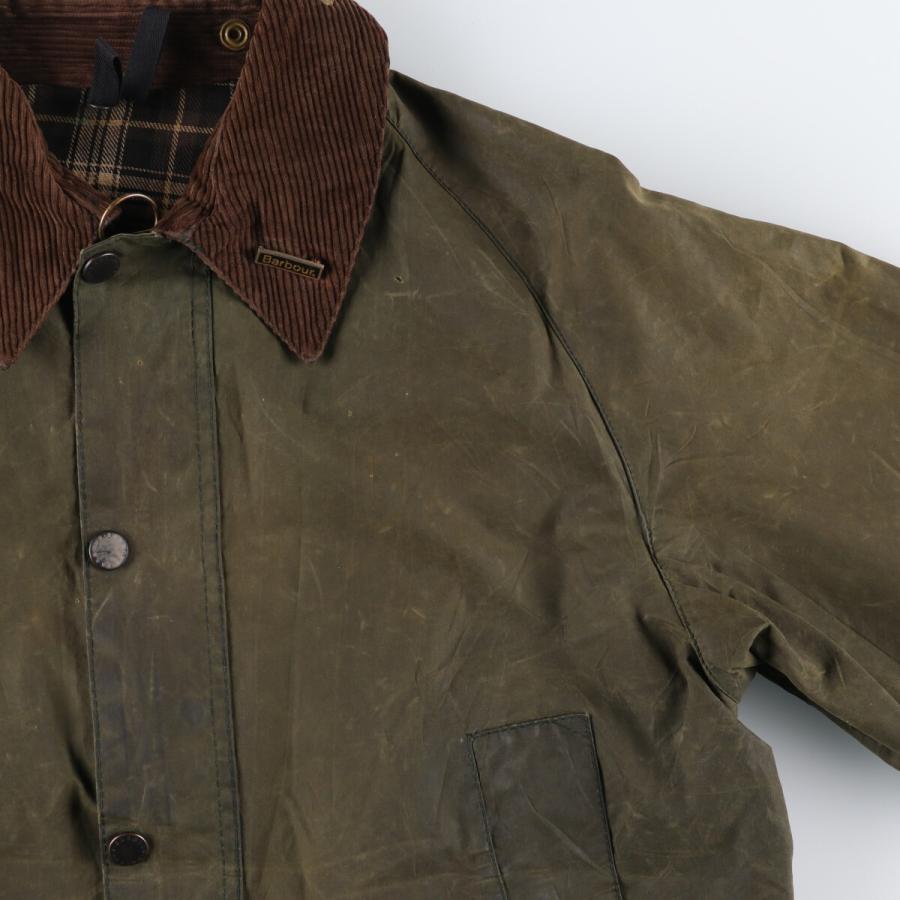 古着 80~90年代 バブアー Barbour BEDALE ビデイル 旧3ワラント