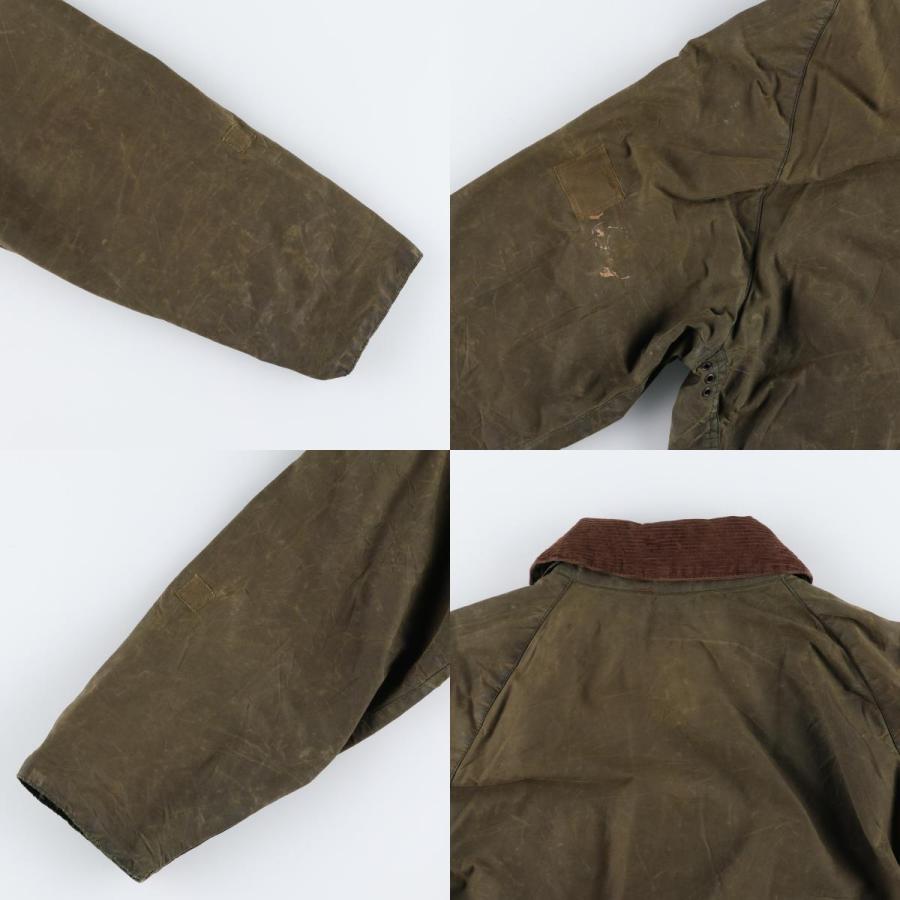 古着 80~90年代 バブアー Barbour BEDALE ビデイル 旧3ワラント