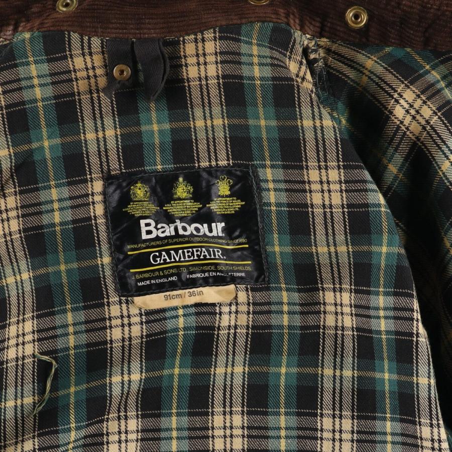Barbour （バブアー）90年代 ゲームフェア ジャケット
