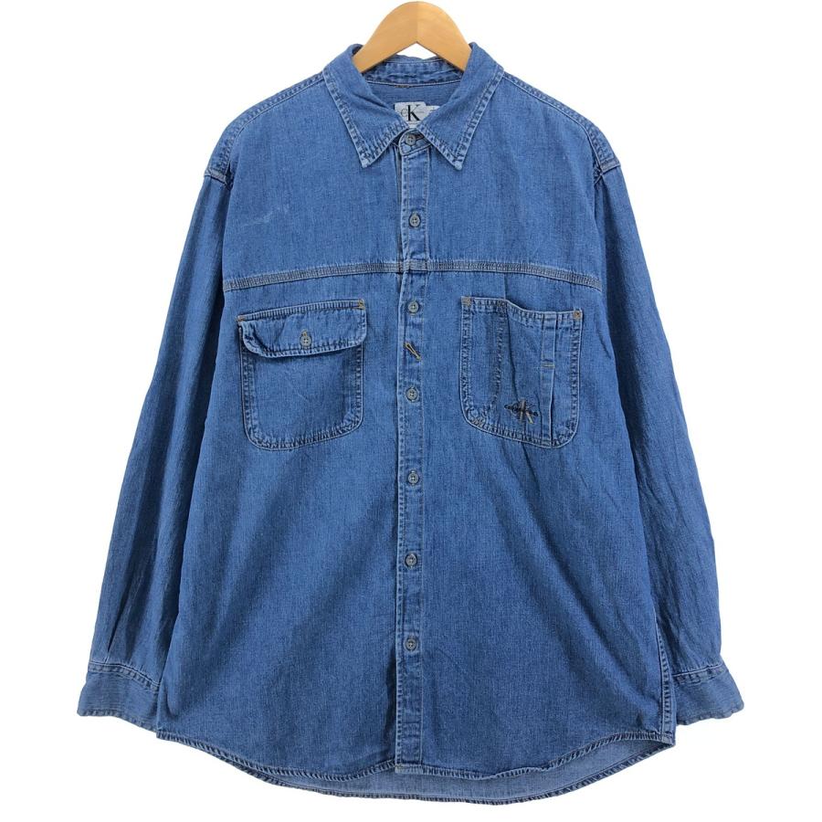 Zyliss 古着 90年代 カルバンクライン Calvin klein JEANS 長袖