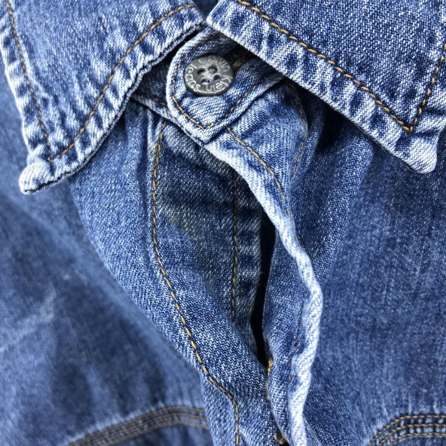 Zyliss 古着 90年代 カルバンクライン Calvin klein JEANS 長袖 Zyliss 古着 90年代 カルバンクライン Calvin klein JEANS 長袖