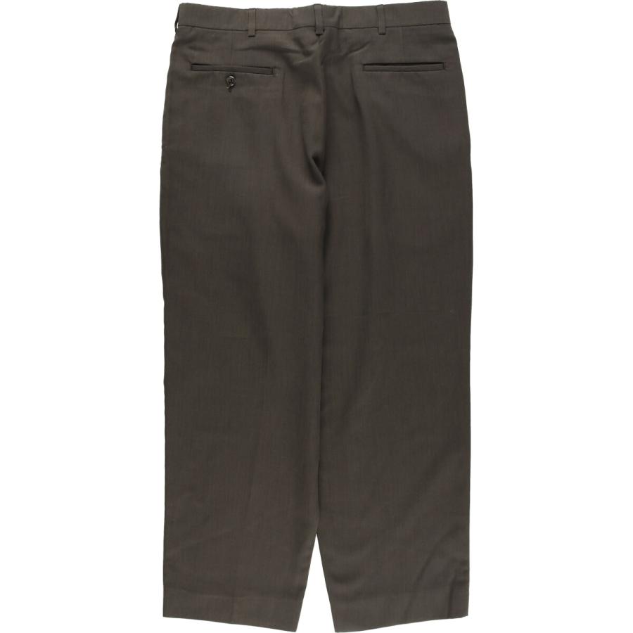 古着 90年代 SAVANE ツータック スラックスパンツ メンズw36相当 古着 90年代 SAVANE ツータック スラックスパンツ メンズw36相当