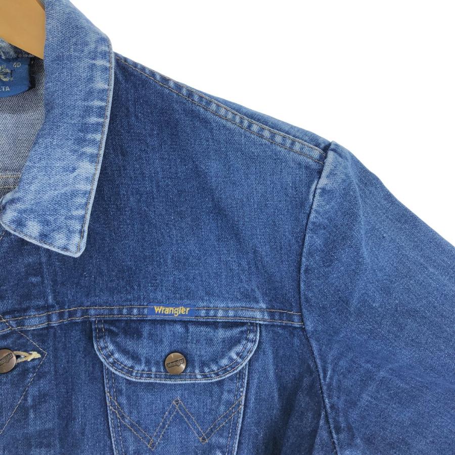Wrangler 古着 70~80年代 ラングラー デニムジャケット Gジャン メンズ