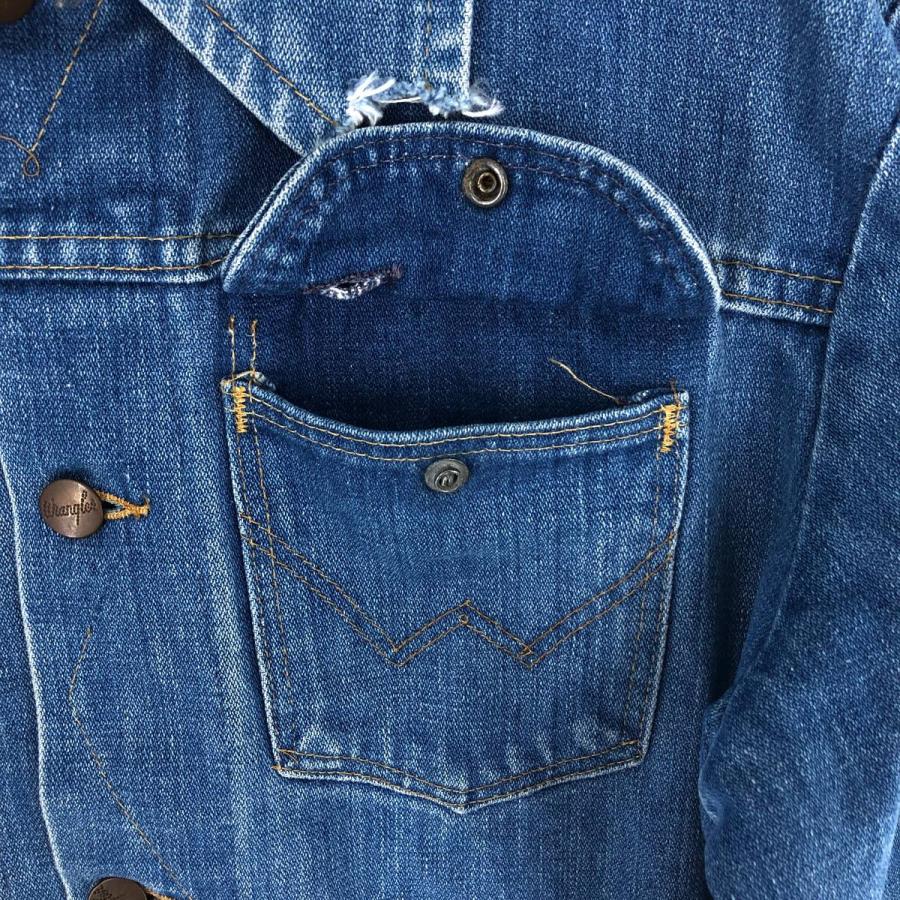 Wrangler（ラングラー） 古着 80年代 Wrangler NO-FAULT DENIMS デニム