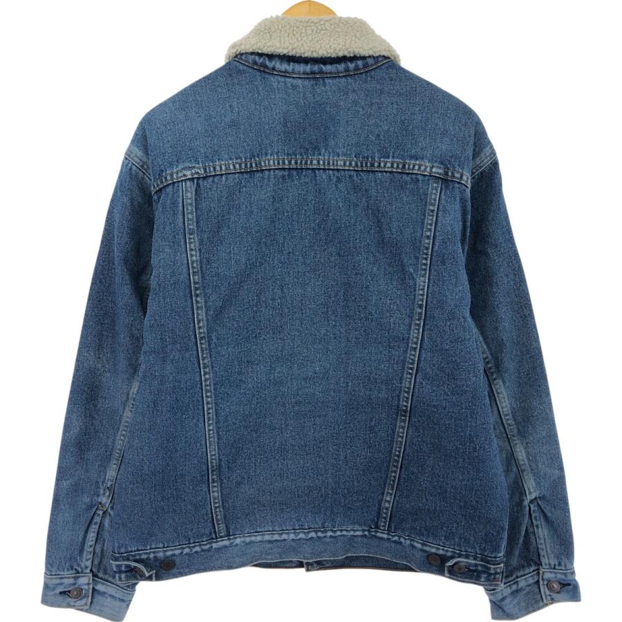 Levi's 古着 リーバイス 70520 デニムボアジャケット メンズL相当
