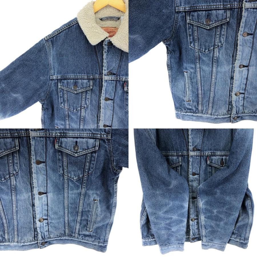 Levi's（リーバイス） 古着 Levi's 70520 デニムボアジャケット メンズ