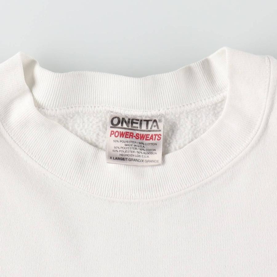 古着 90年代 オニータ ONEITA POWER-SWEATS ネコ柄 アニマル