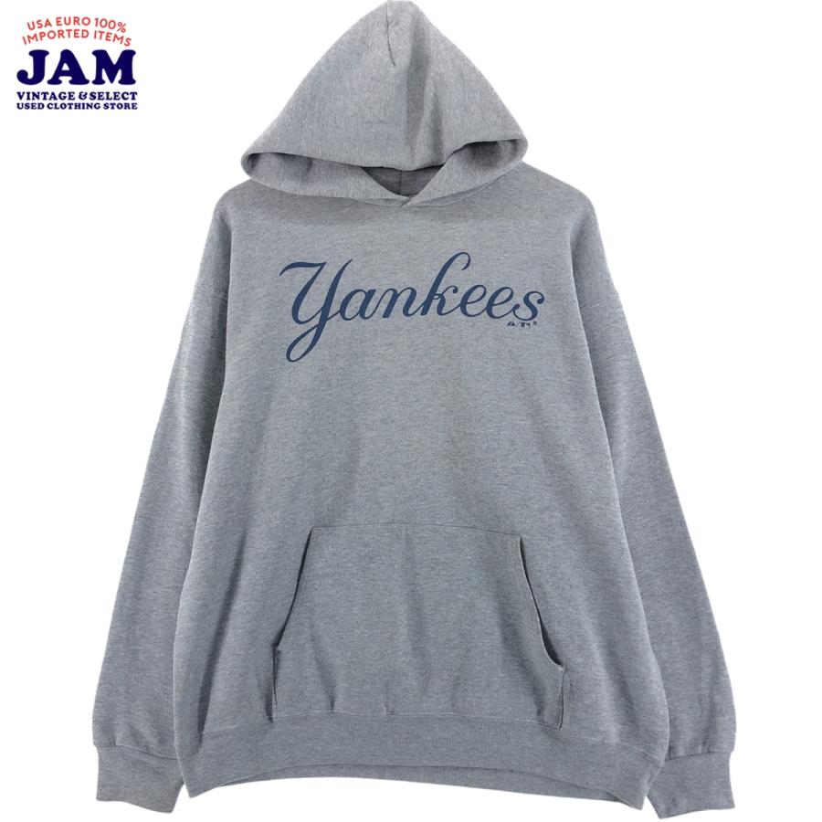 古着 マジェスティック MAJESTIC MLB NEW YORK YANKEES ニューヨーク 