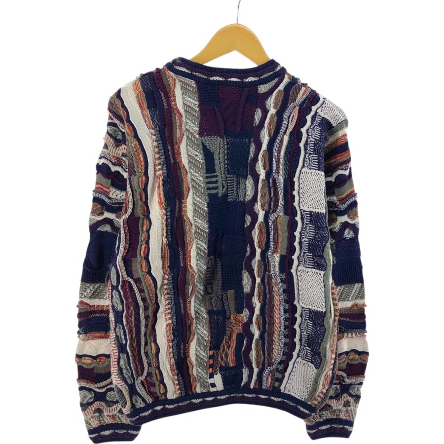 90s TUNDRA ビンテージ 3Dニット カーディガン ツンドラ 【公式通販】