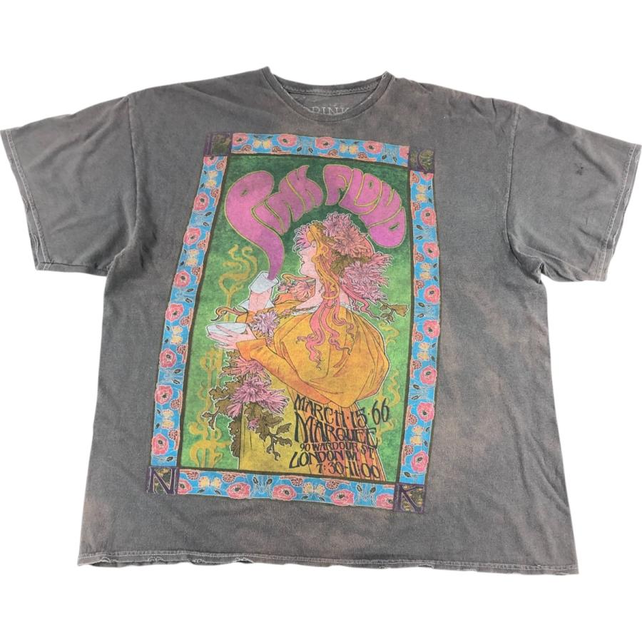 古着 PINK FLOYD ピンクフロイド バンドTシャツ バンT メンズXL相当 