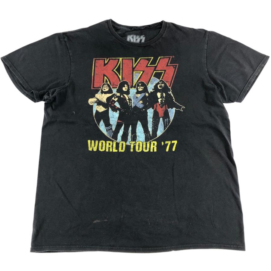 古着 KISS キッス バンドTシャツ バンT メンズL相当 /eaa501959 