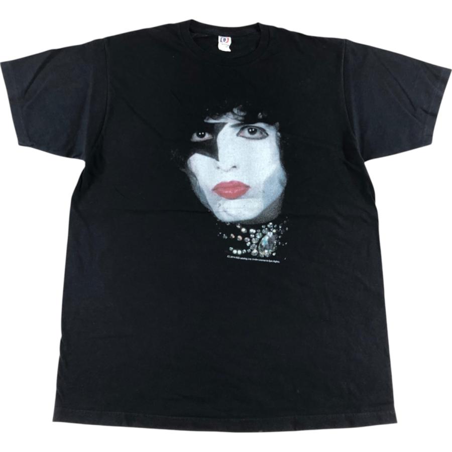 古着 OPTIMA KISS キッス バンドTシャツ バンT メンズL相当 /eaa501962
