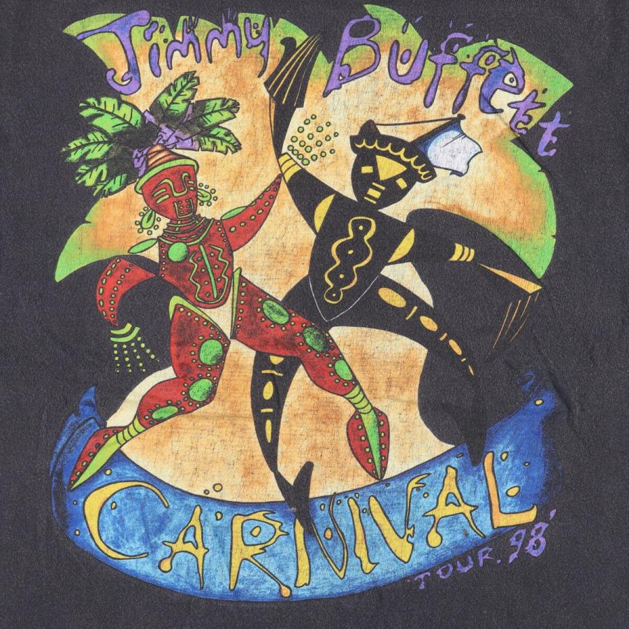 90s Jimmy Buffett バンドTシャツ　USA ジミーバフェット 90's giant JIMMY BUFFET バンドTシャツ USA製 /1526 | 古着